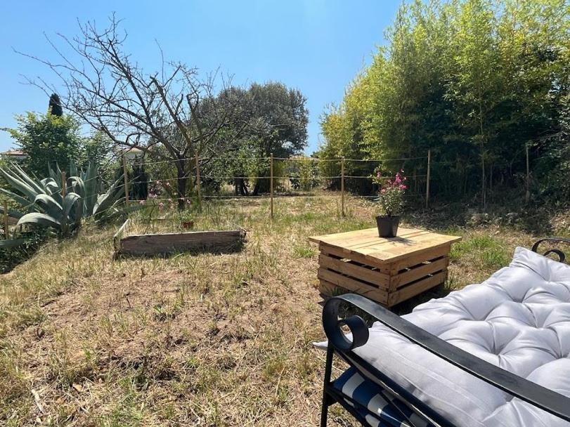 La Baraquette De Thau Vila Mèze Exterior foto